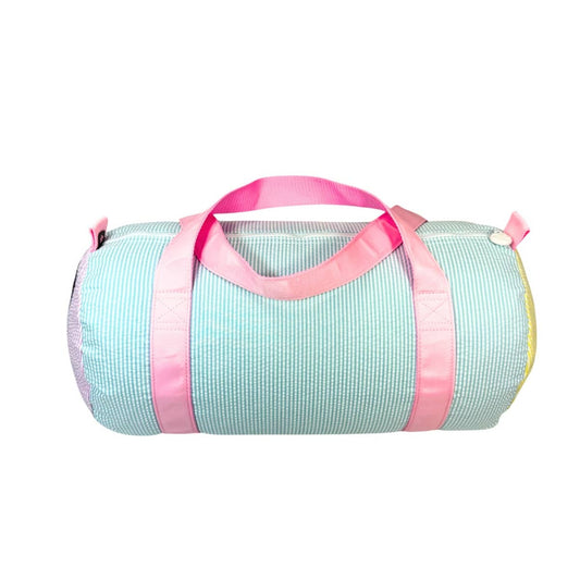 1989 Seersucker Medium Duffel