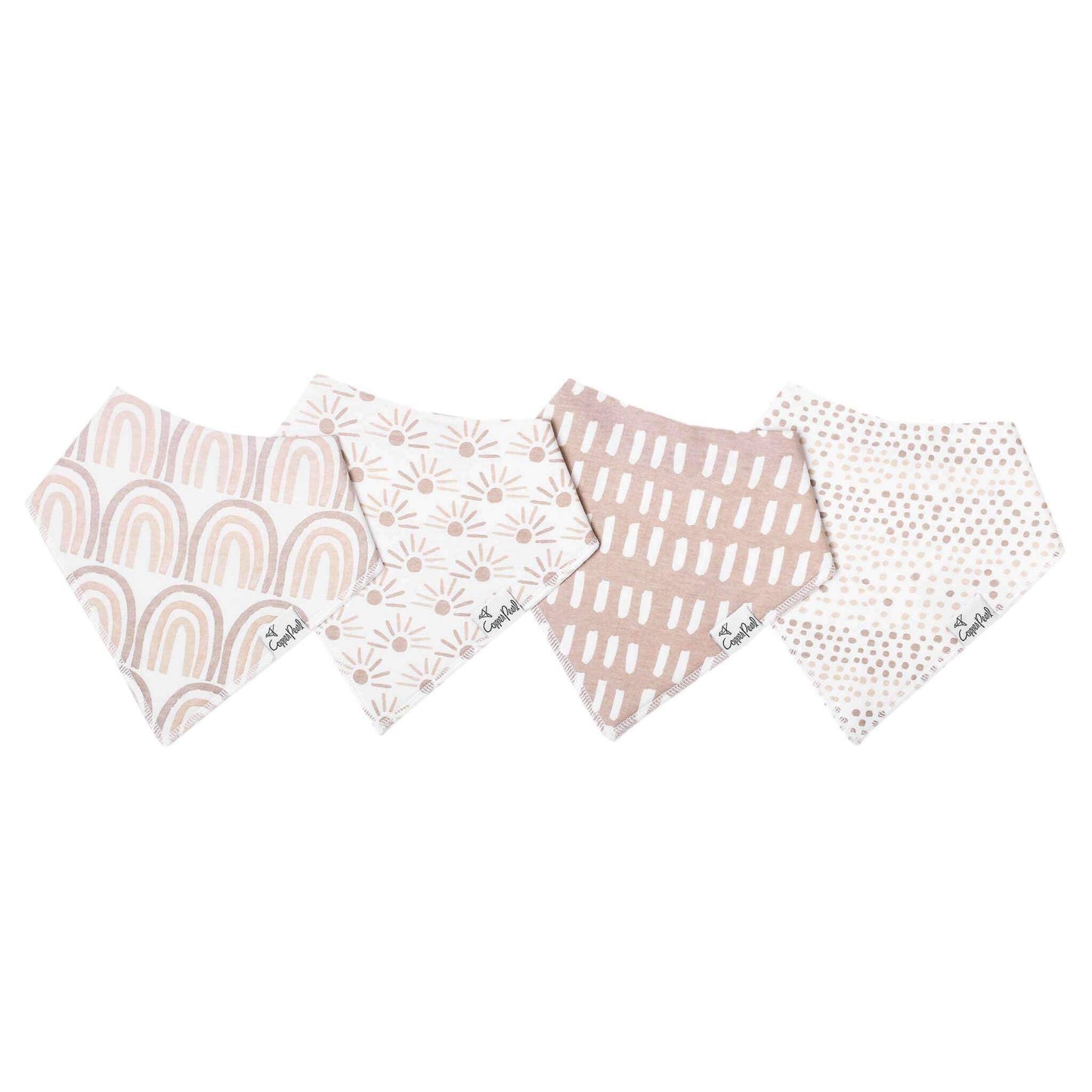 4 Bandana Bibs -Bliss