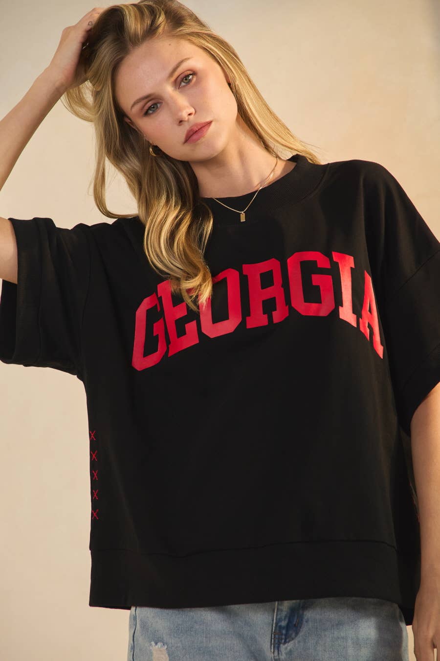 Boxy Georgia Top