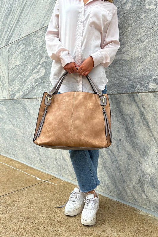 Connar Distressed Tote Bag