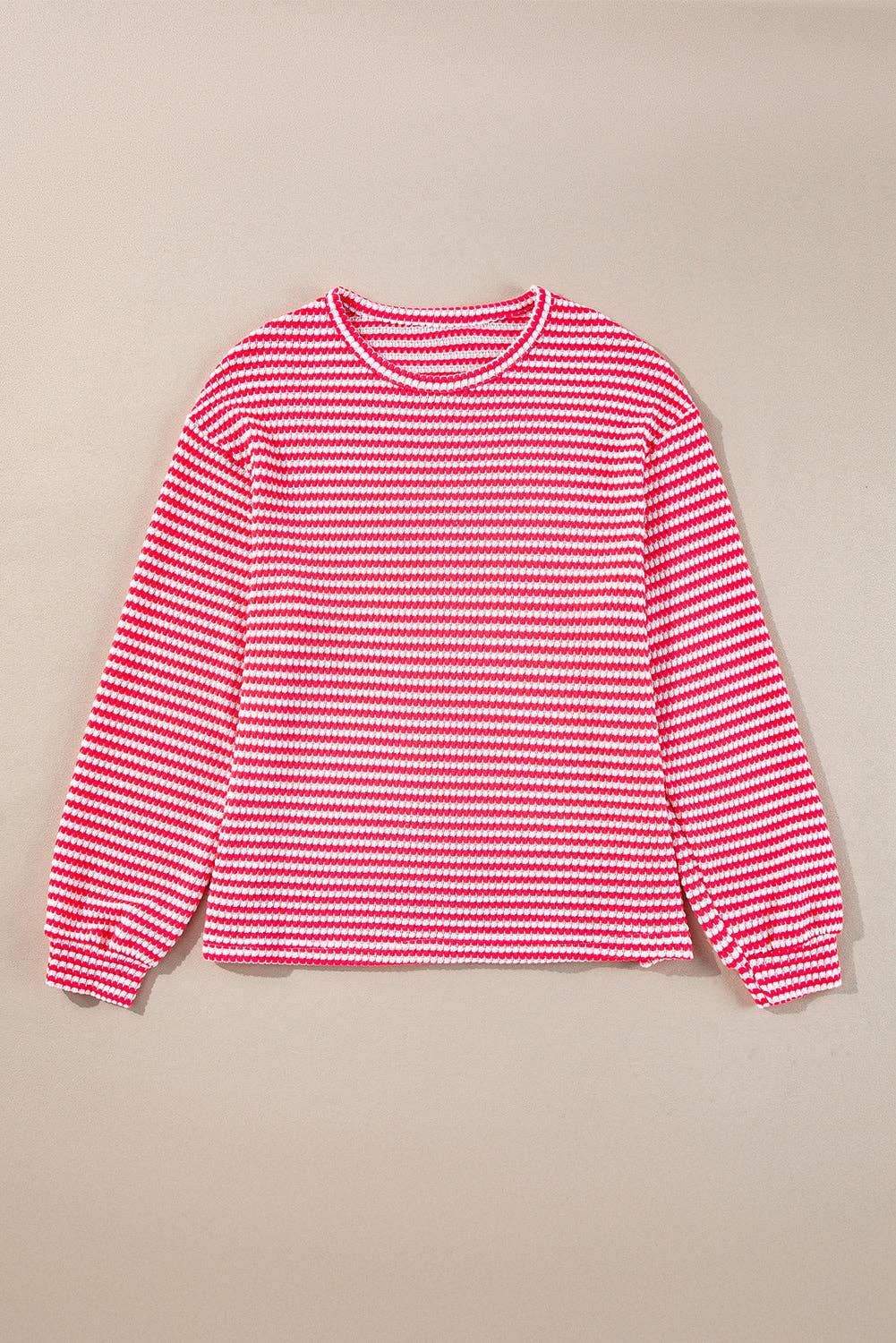 Pink Stripe Long Sleeve