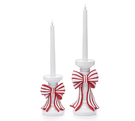 Bow Candleholder