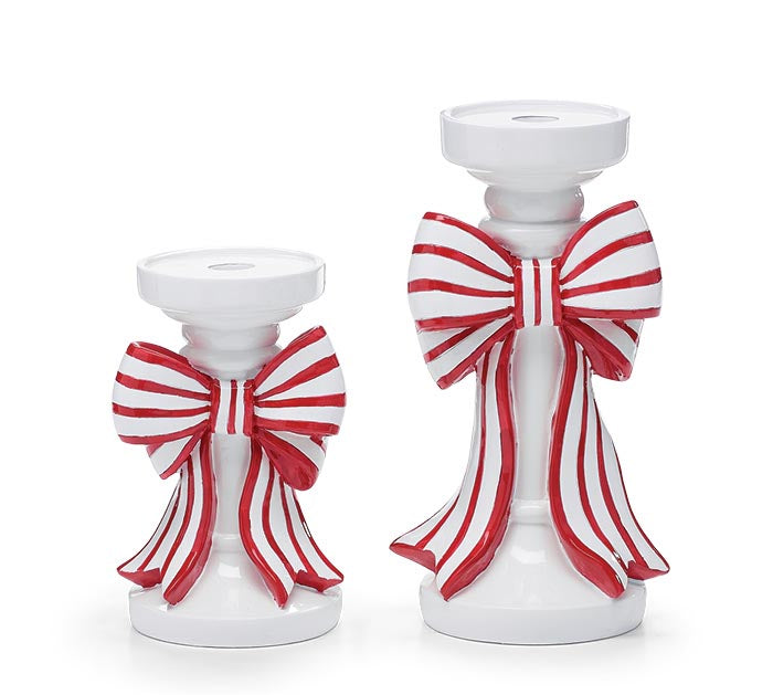 Bow Candleholder