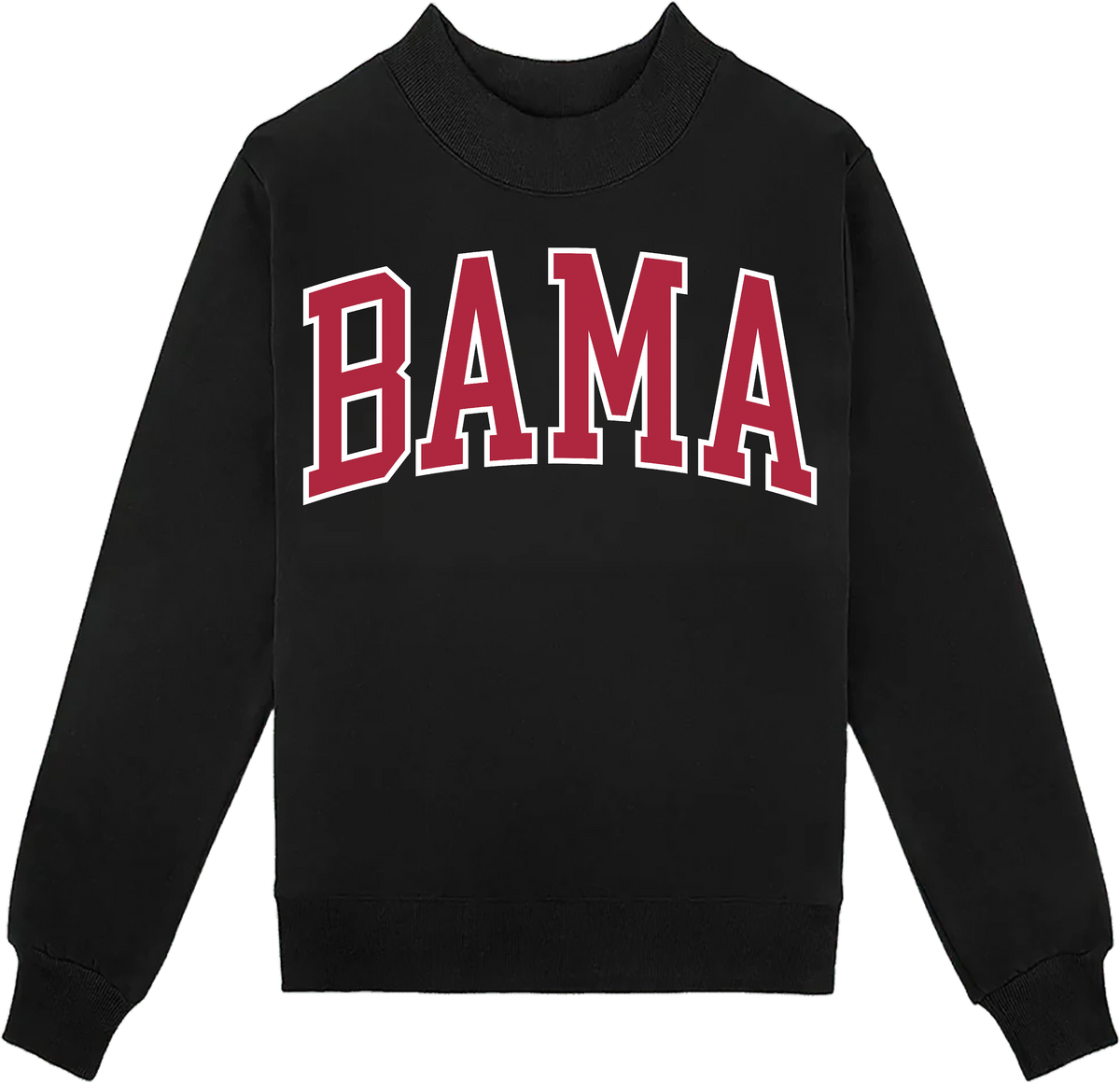 BAMA Mock Neck