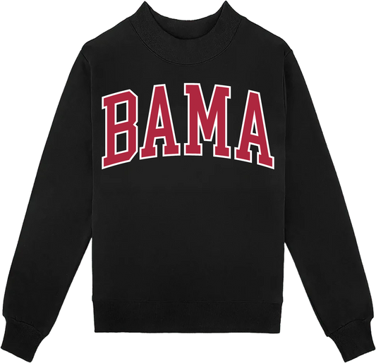 BAMA Mock Neck
