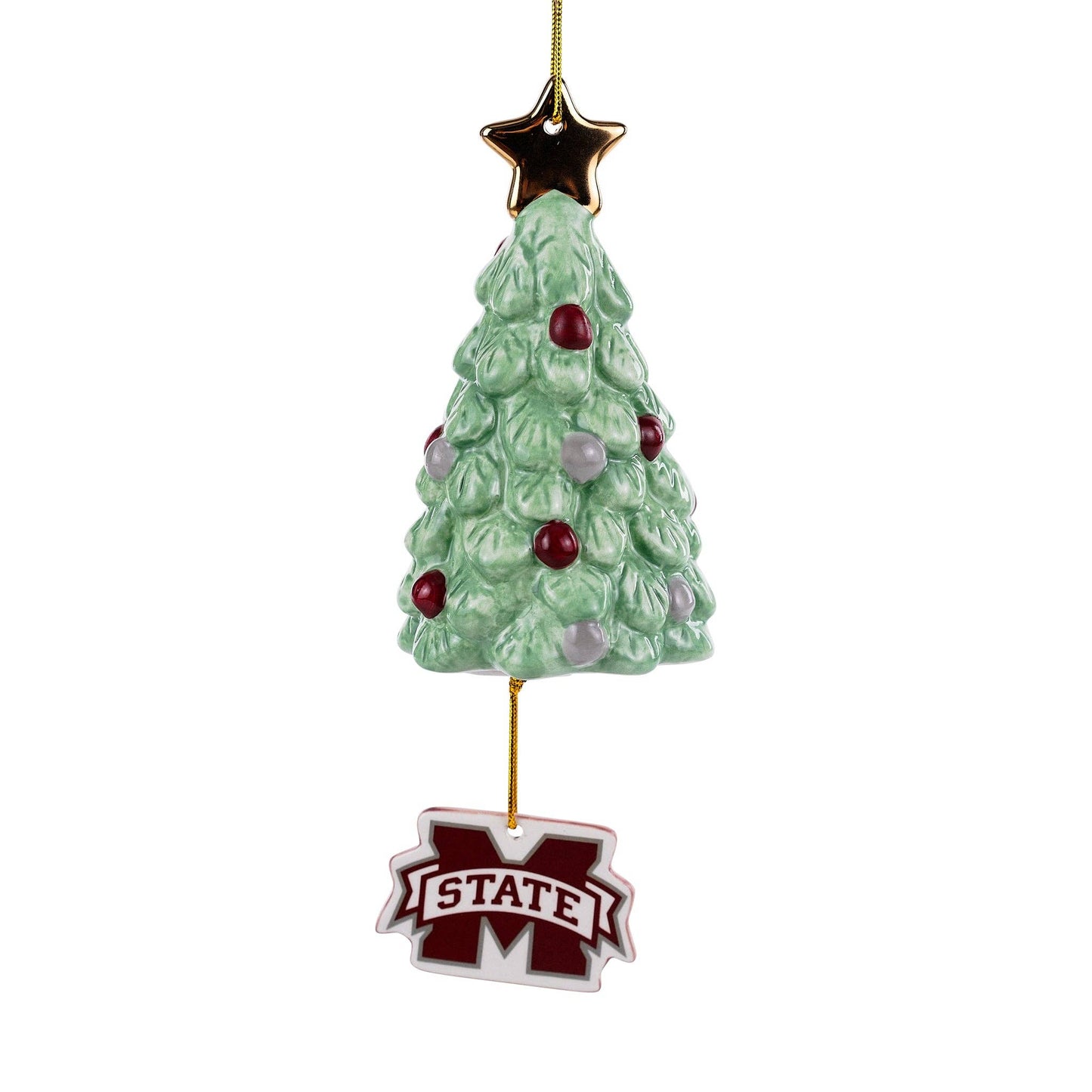Mississippi State Logo Ornament