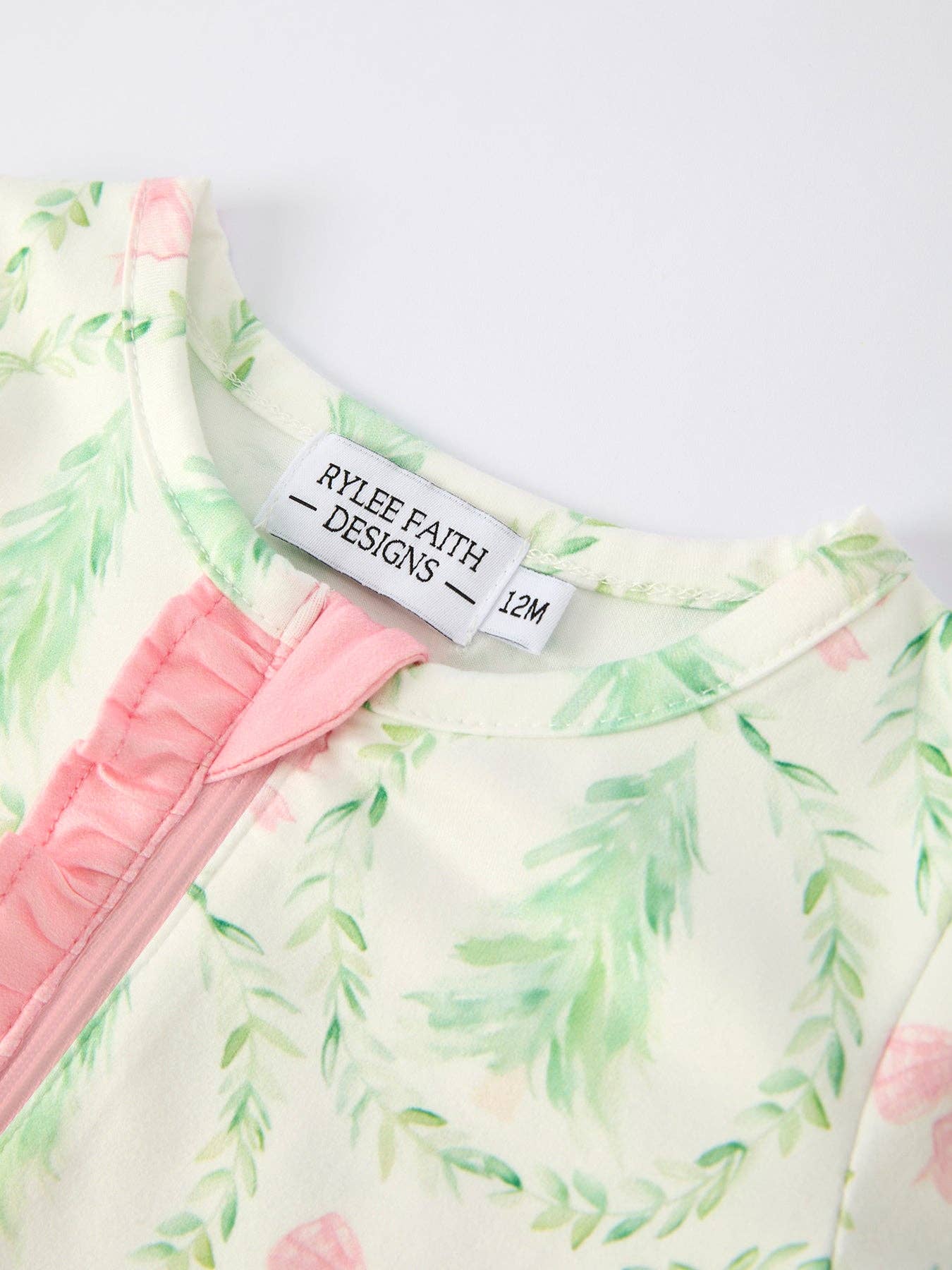 Christmas Tree Zip Romper