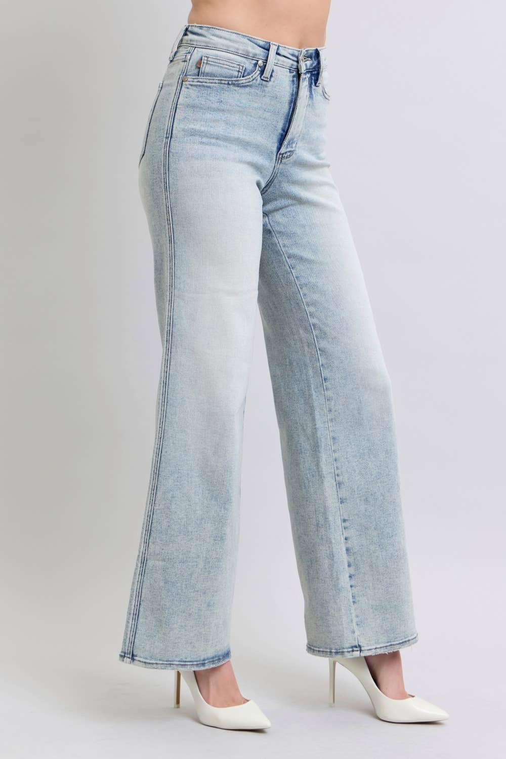 Tummy Control Retro Wide