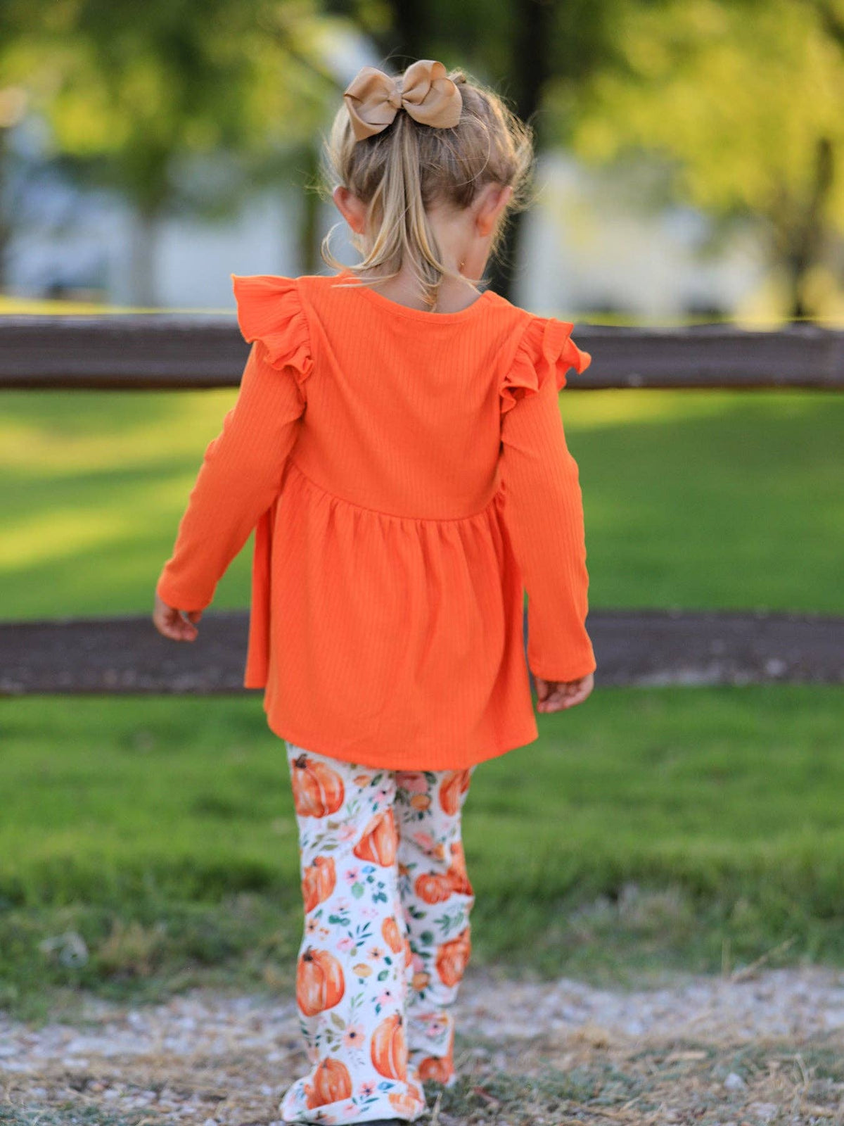 Pumpkin Pants Set