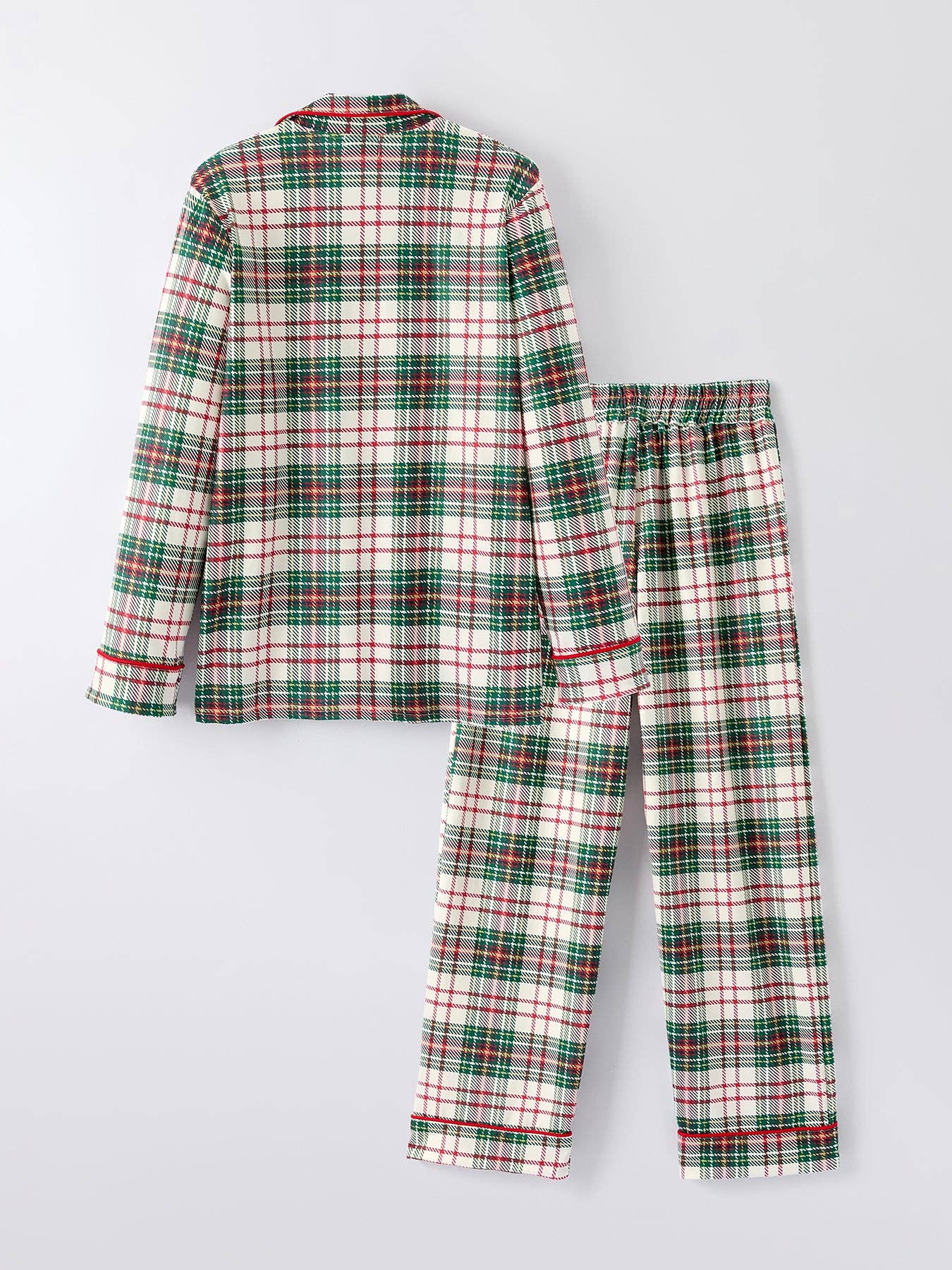 Christmas Plaid PJs