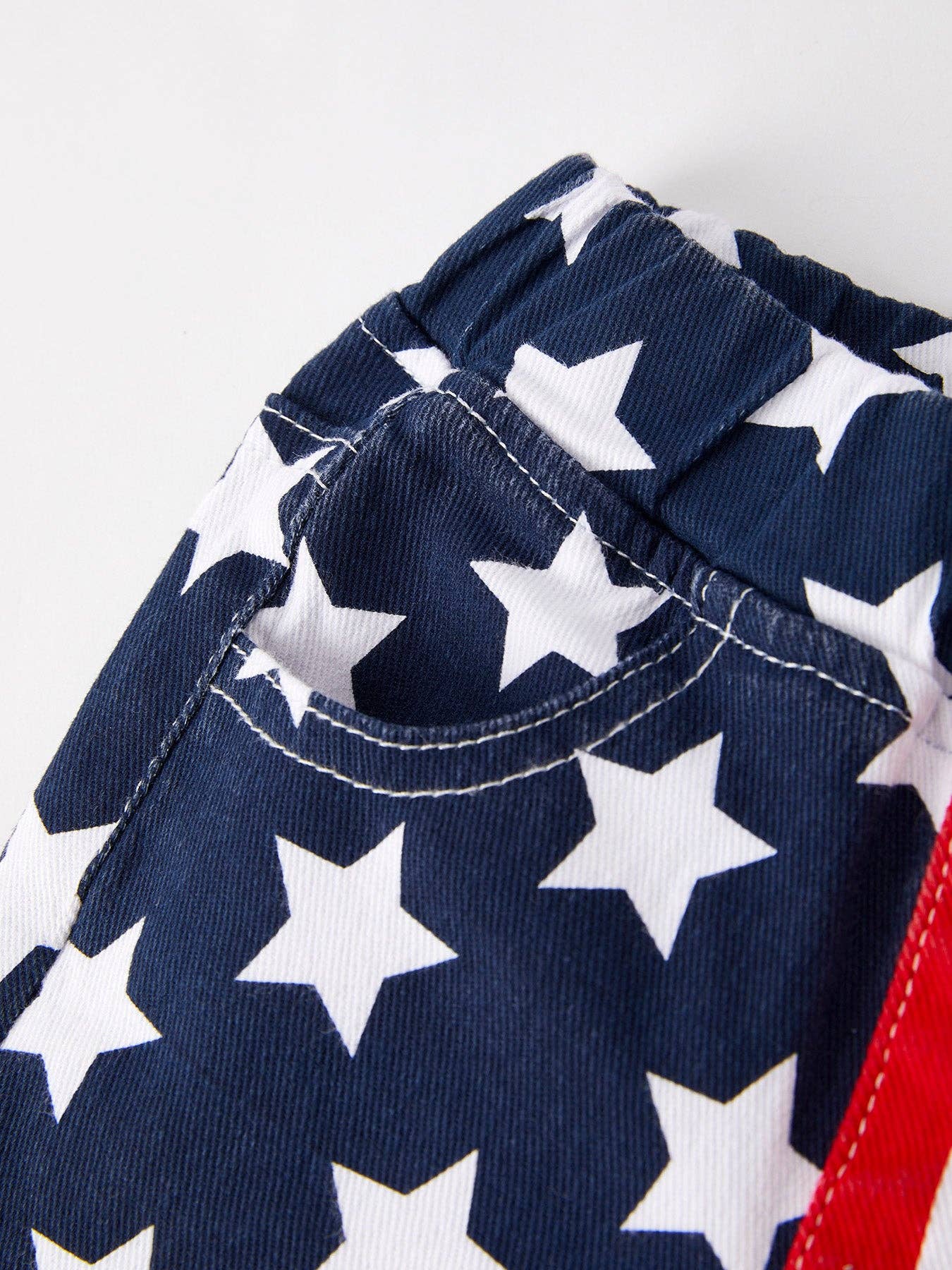 Stars & Stripes Flare Pants