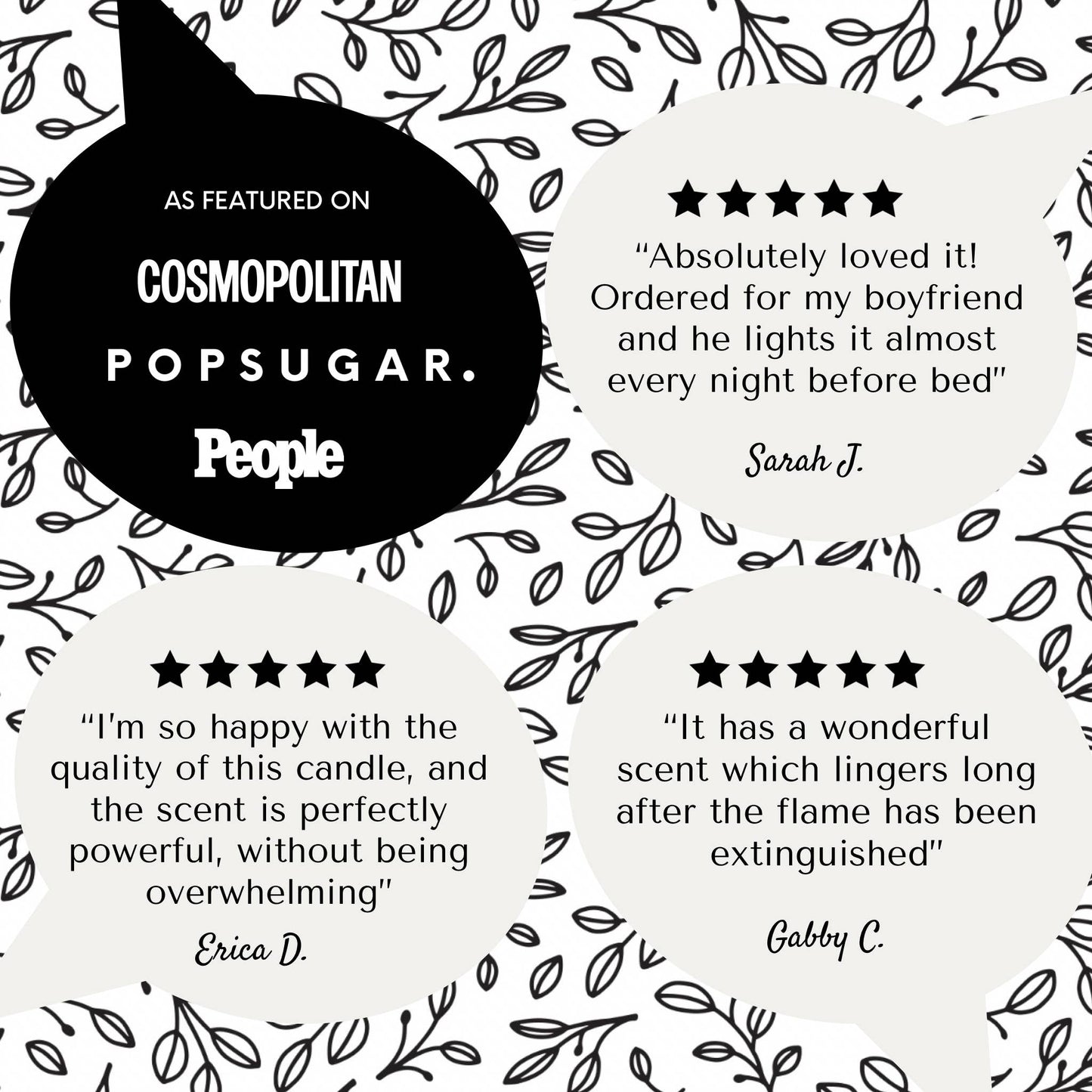 Mimosa Sunrise Soy Wax Candle