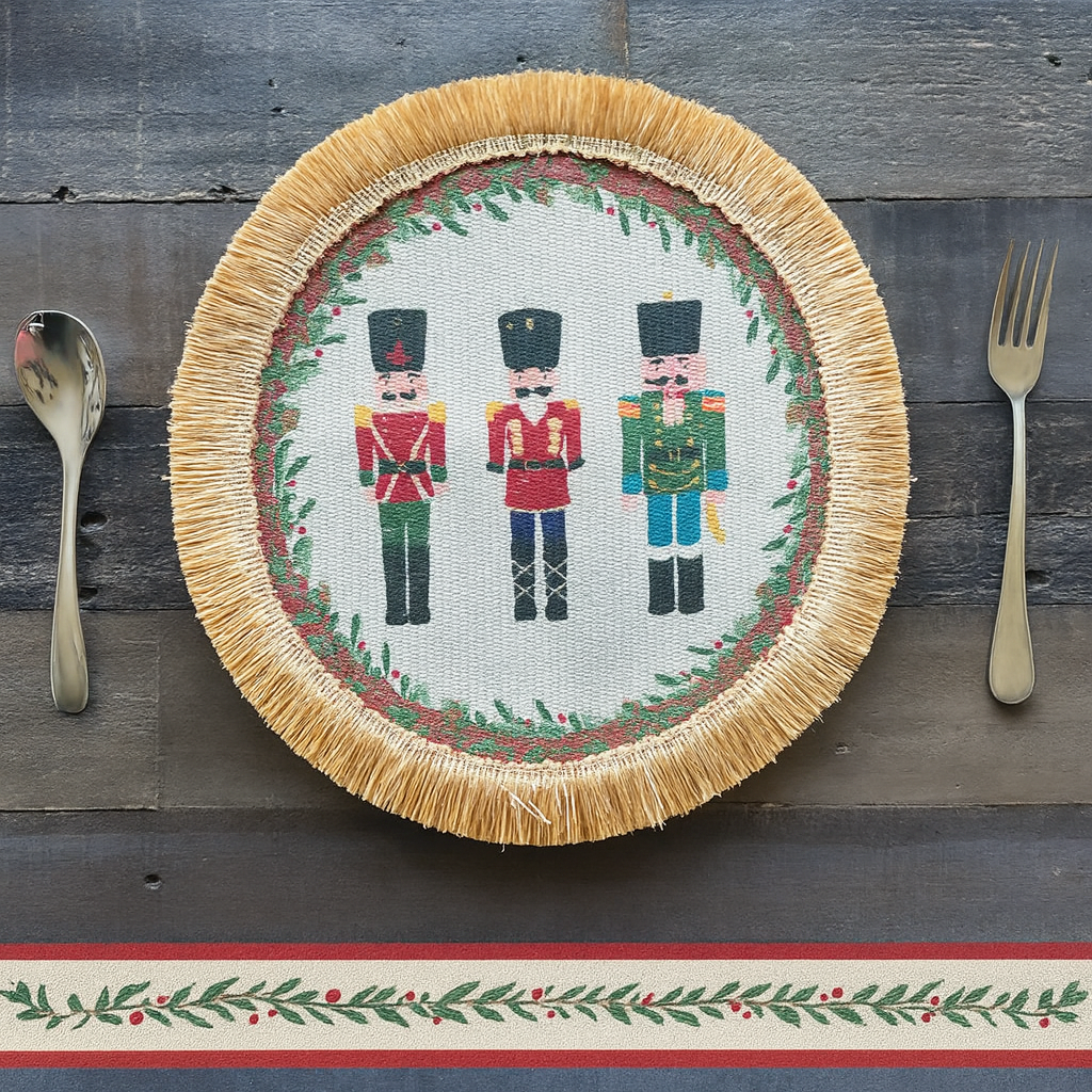 Nutcracker Placemat