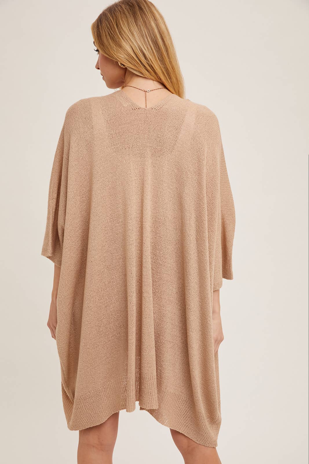 WIDE SLEEVE CARDIGAN