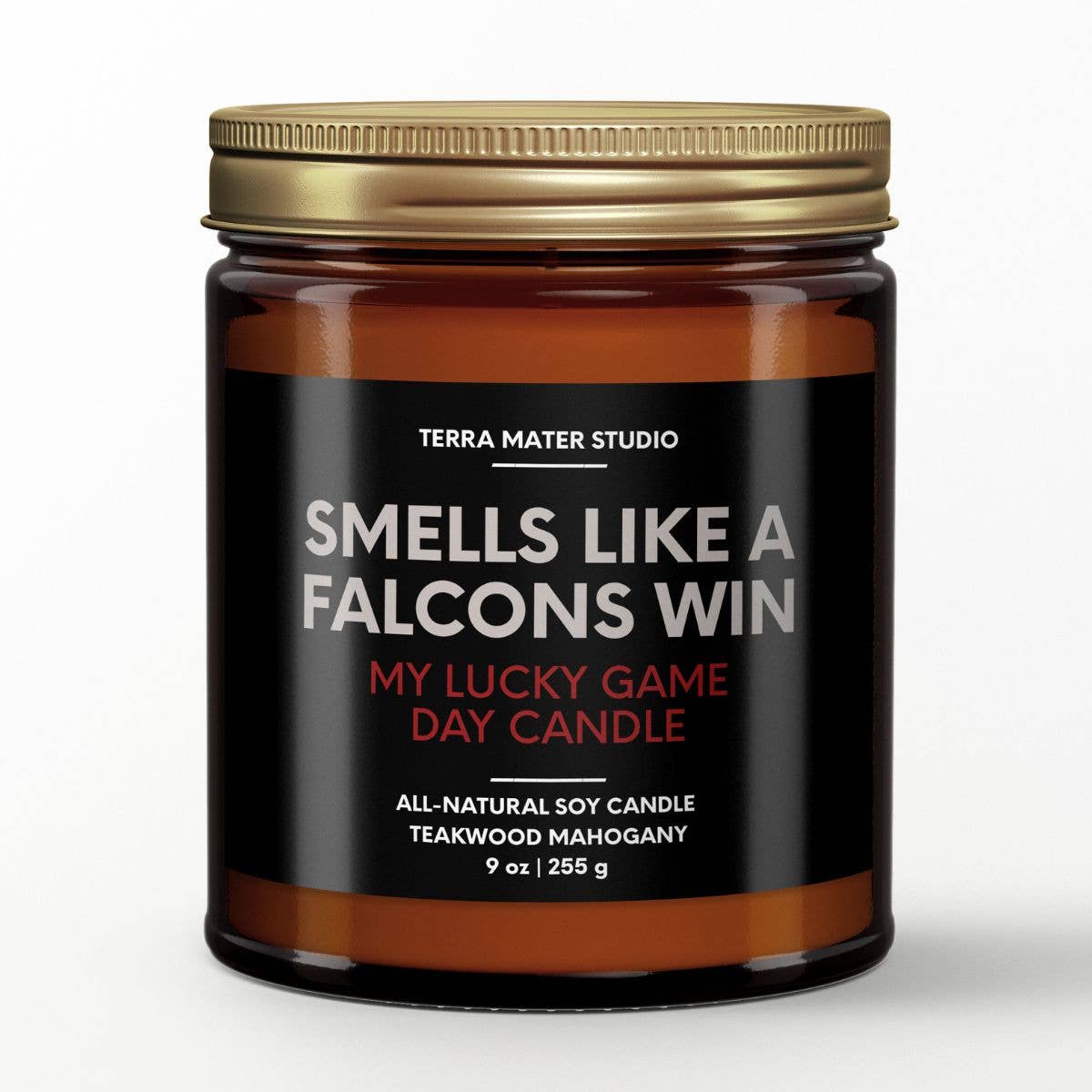Smells Like A Falcons Win Candle