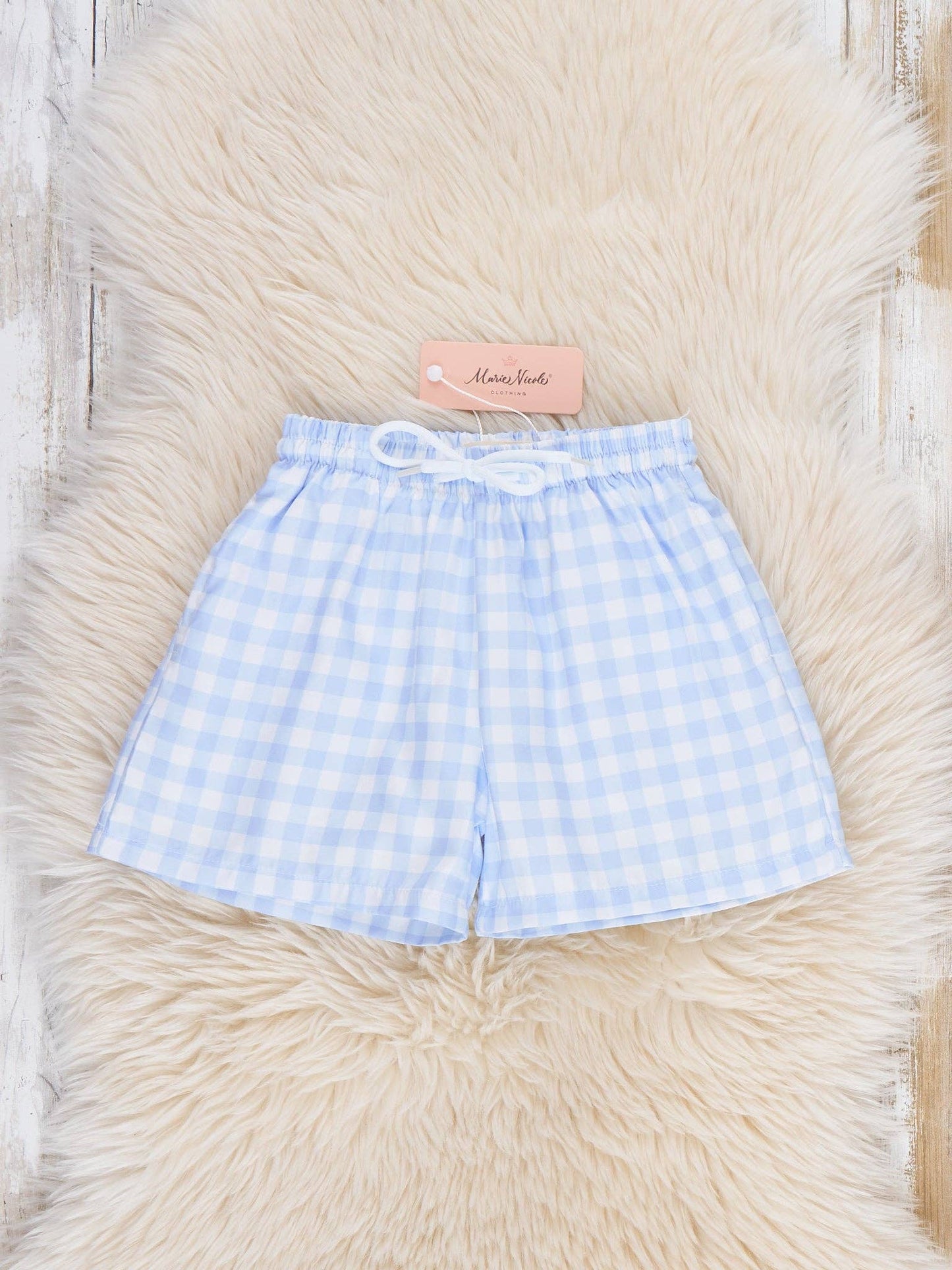 Checkerday Swim Trunk