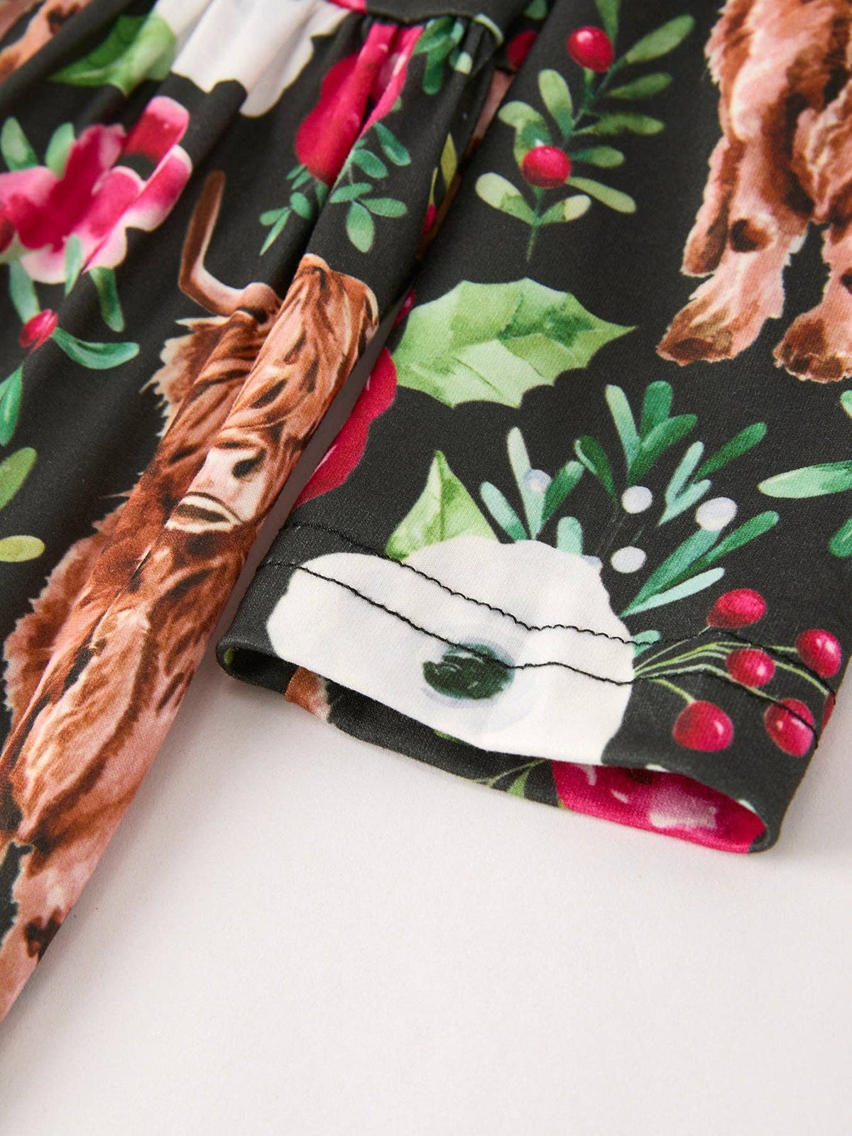 Highland Cow Dress