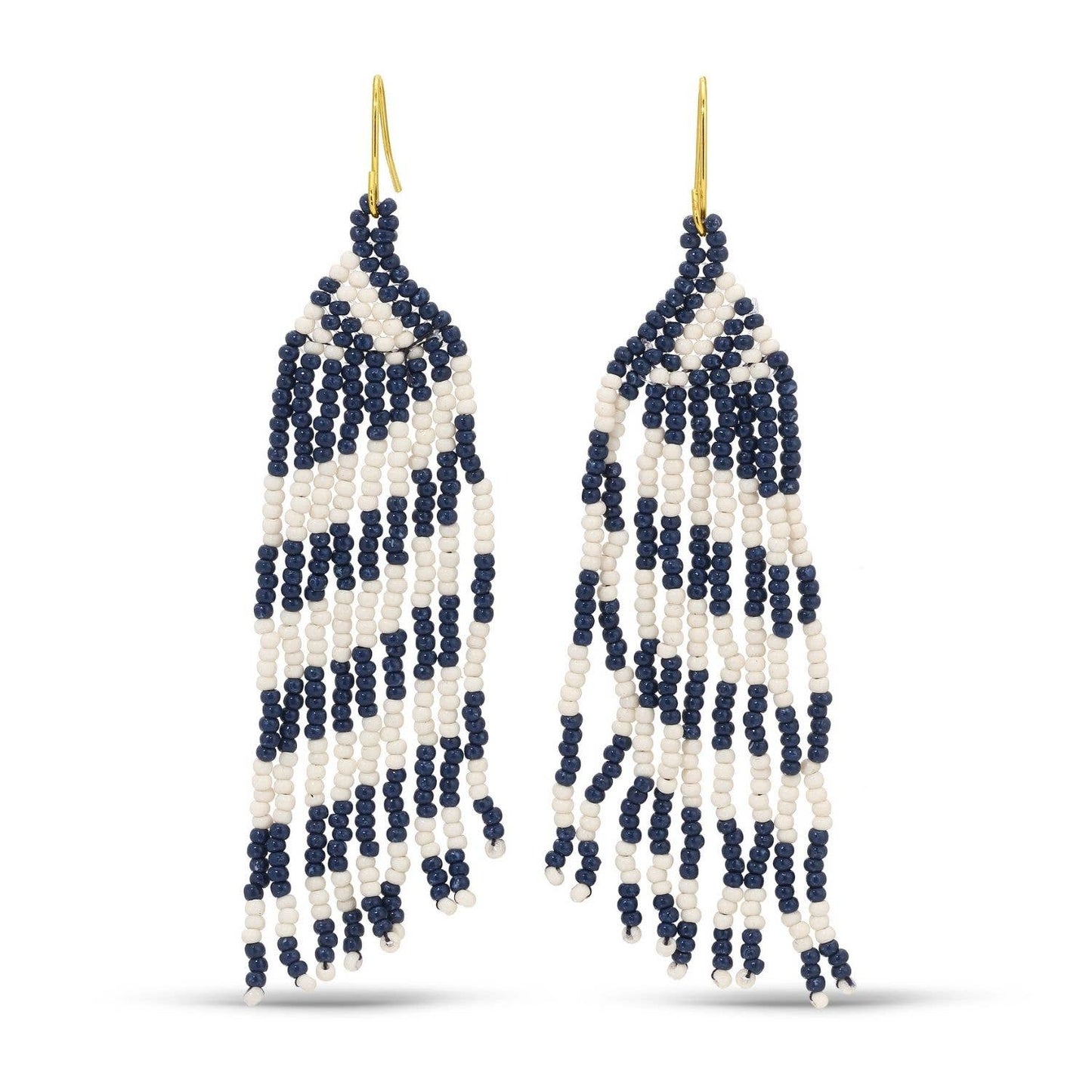 Seed Bead Earrings