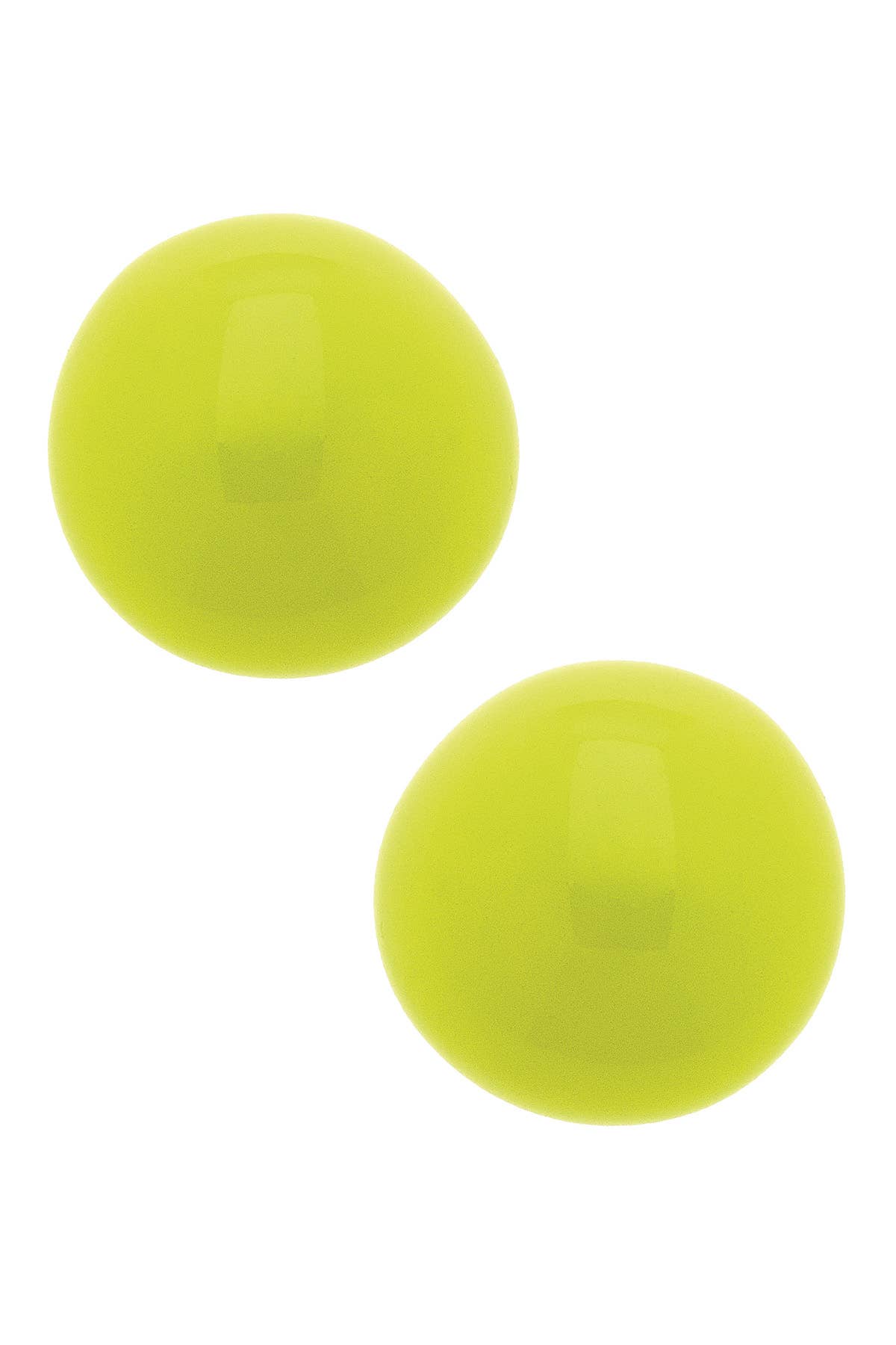 Neiman Coated Stud Earrings