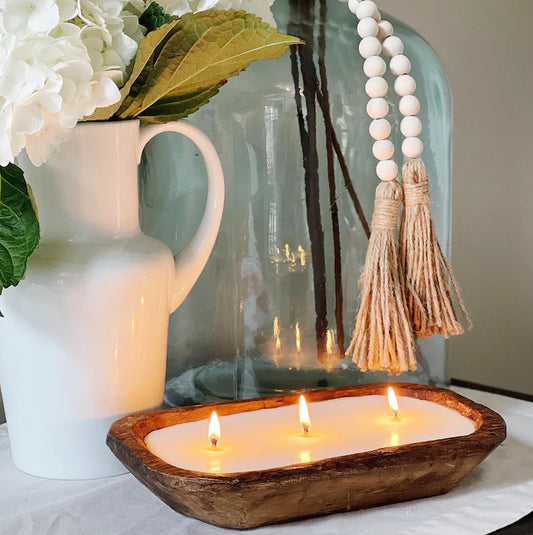 Dough Bowl Candle