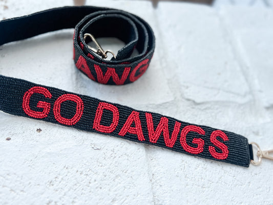 Go Dawgs Purse Strap