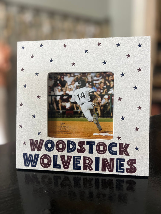 Woodstock Woverines Frame