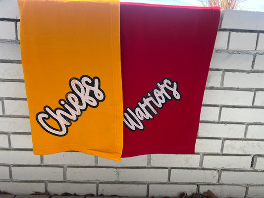 School Stadium Blanket
