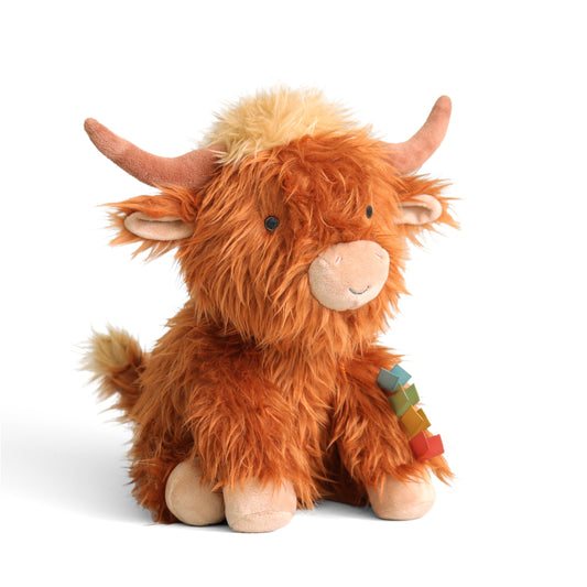 Highland Cow Sweetie Snuggles™ Plush