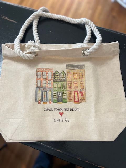 Canton, Ga Tote bag