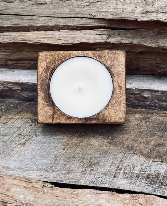 Cheese Mold Candle