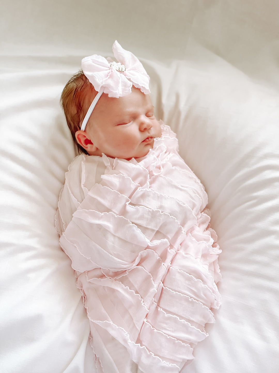 Swaddle Blanket Headband set