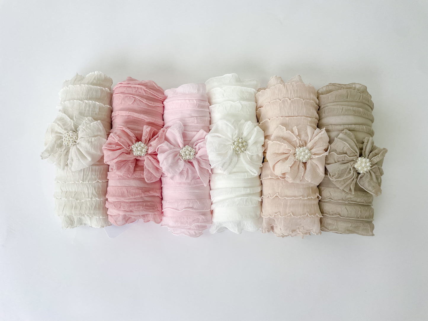 Swaddle Blanket Headband set