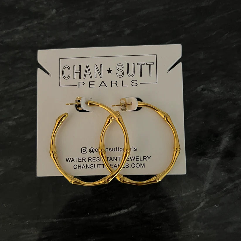 Bamboo Hoops