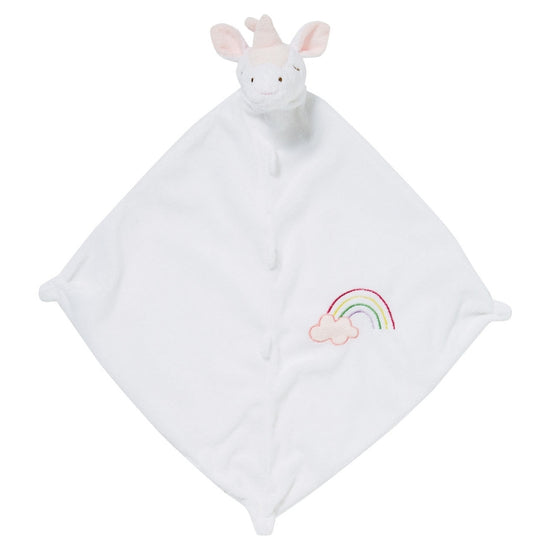 White Unicorn Lovie