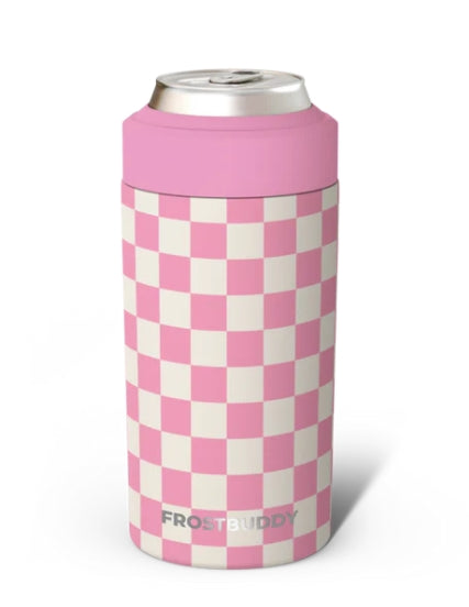Frost Buddy-Pink Checker