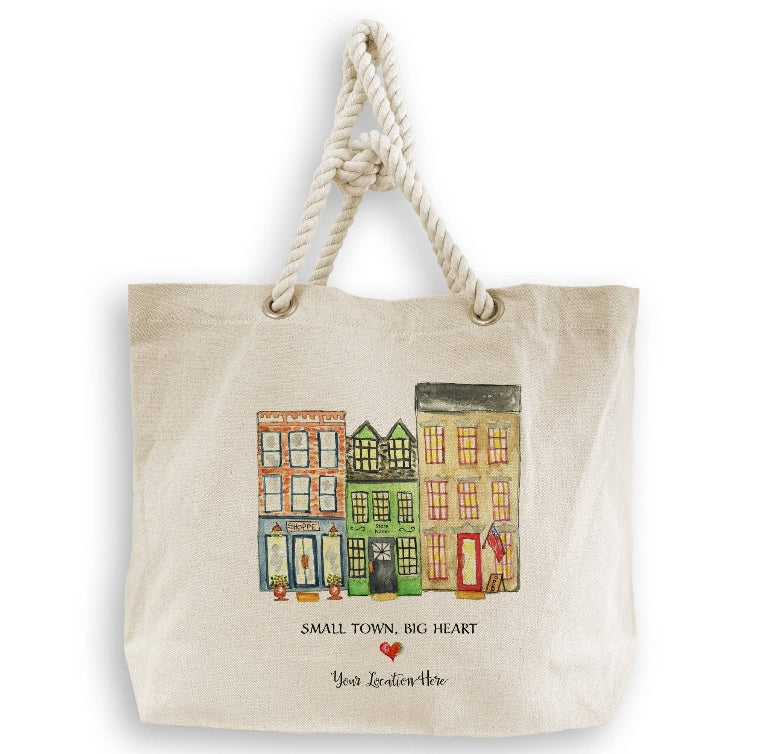 Canton, Ga Tote bag