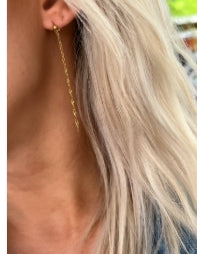 Dainty Chain Earrings