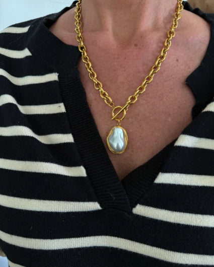 Pearl Drop Necklace