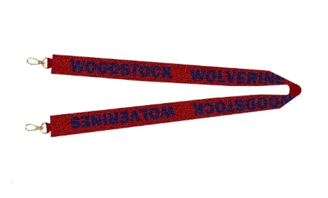 Woodstock Purse Strap