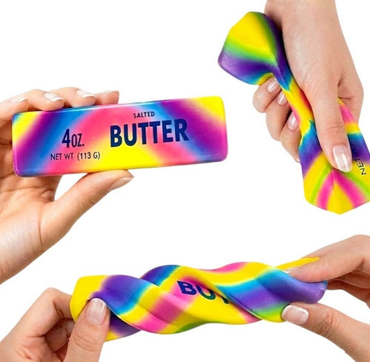 Rainbow Butter Squishy