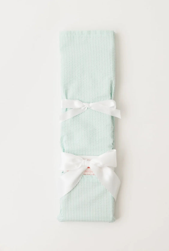 Keepsake Knife-Mint Seersucker