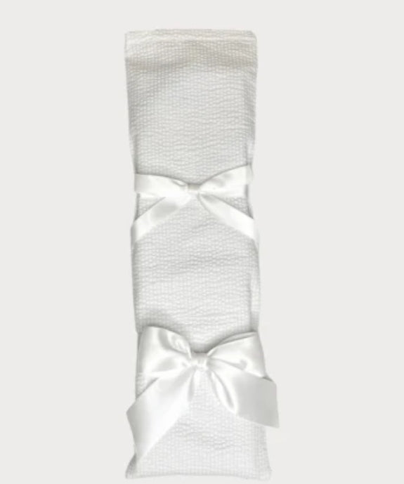 Keepsake Knife-White Seersucker