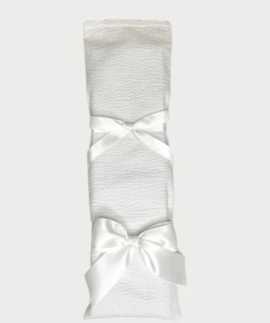 Keepsake Knife-White Seersucker