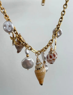 Shell Charm Necklace