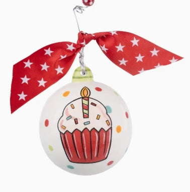 Jesus Birthday Ornament