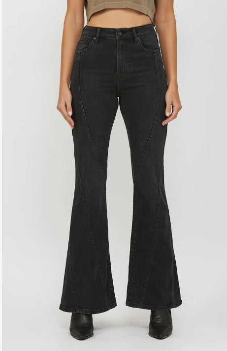 High Rise Flare Jean