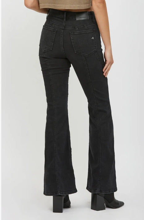 High Rise Flare Jean