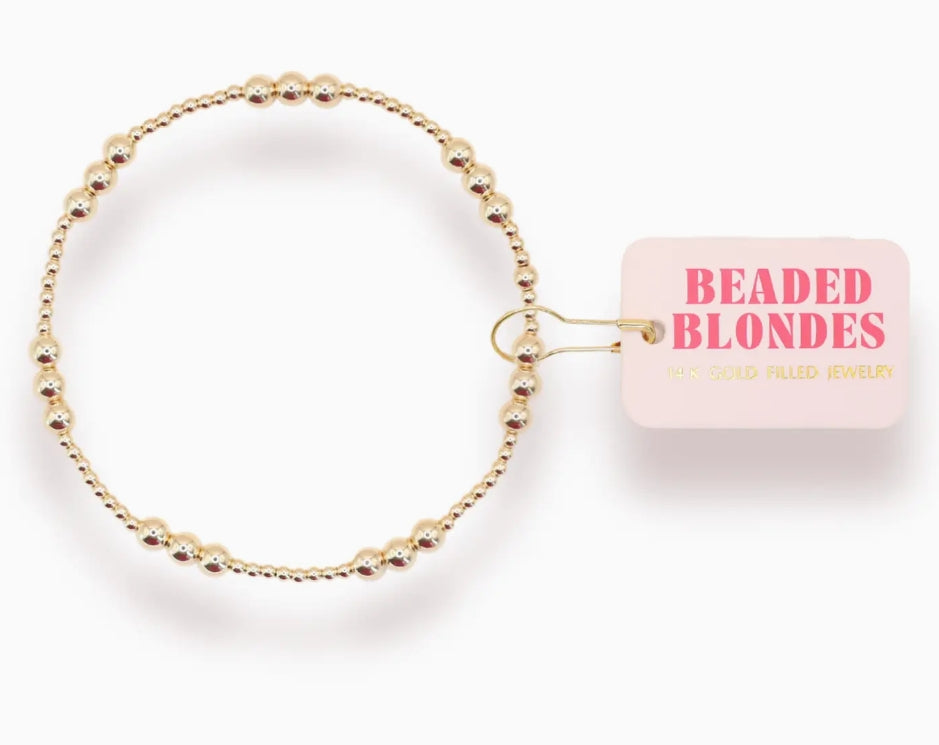 ILY Bracelet in Gold