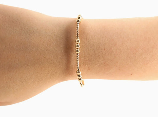 ILY Bracelet in Gold