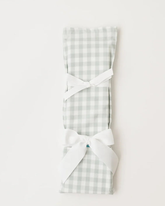 Keepsake Knife- Sage Gingham